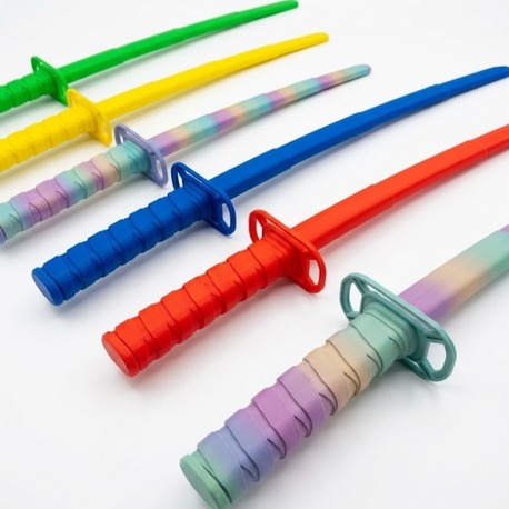 35 CM Hareketli Kılıç