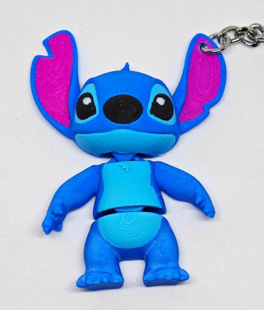 Hareketli Stich Anahtarlık