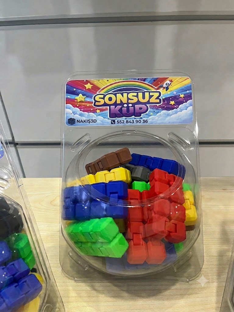 25 Adetli Fanus Sonsuz Küp (8cm)